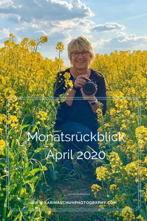 Fotoshooting im Rapsfeld