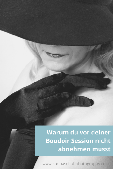 Warum du vor deiner Boudoir Session nicht abnehmen musst Titelbild Blog
