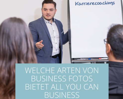 Arten von Business Fotos Blog