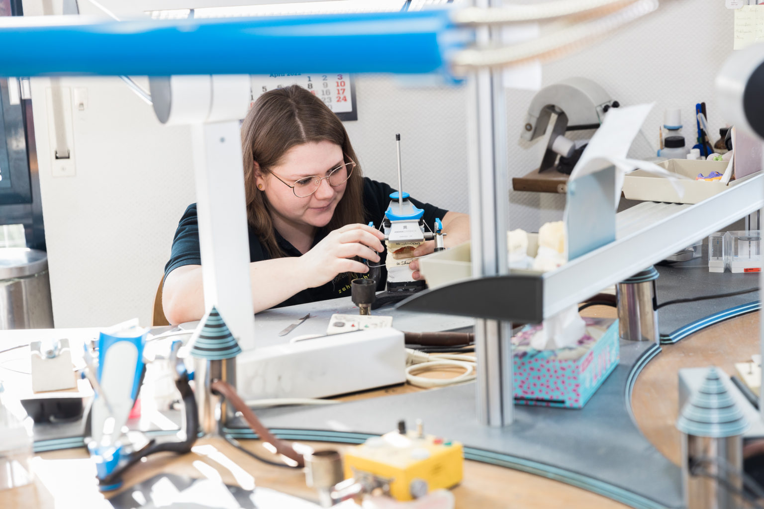 Corporate Fotografie bei Zahntechnik Junglas in Mayen