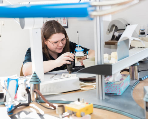 Corporate Fotografie bei Zahntechnik Junglas in Mayen