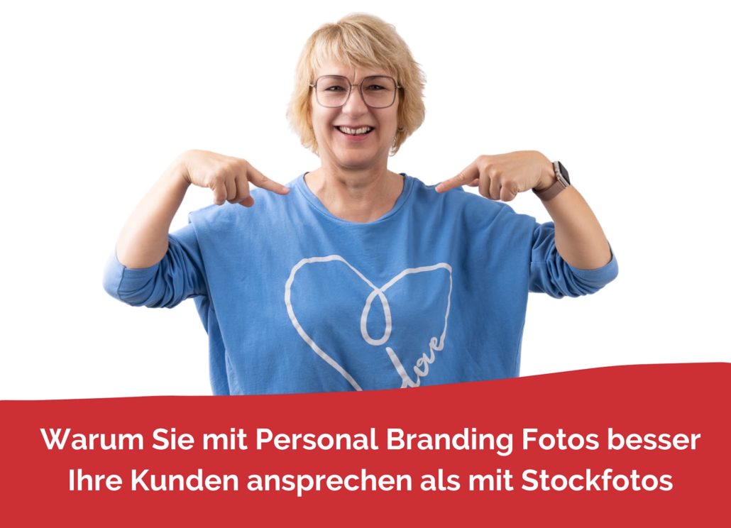 Stockfotos vs. Personal Branding Fotos