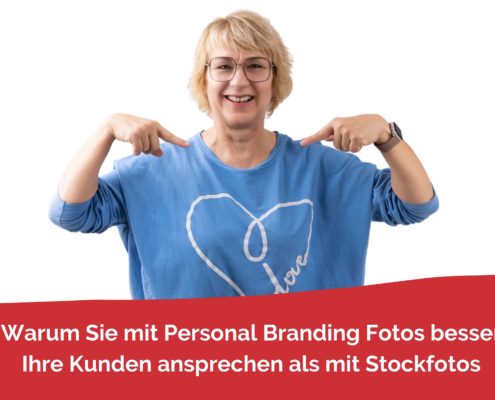 Stockfotos vs. Personal Branding Fotos