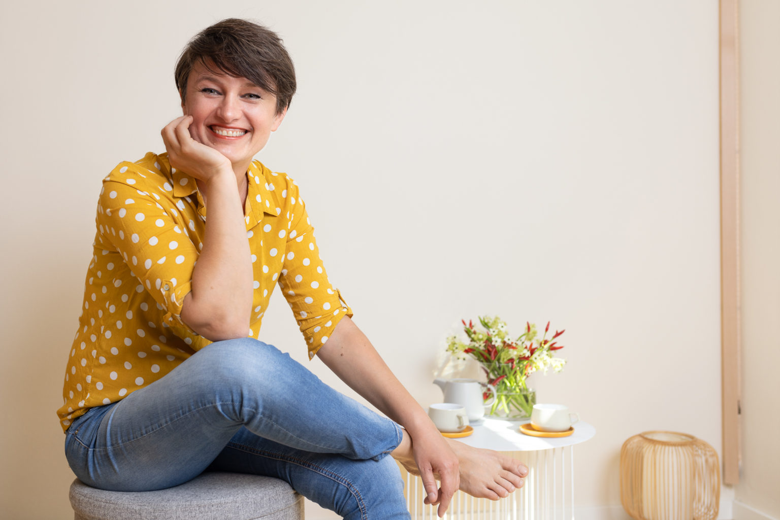 Diana Schneider - Ayurvedische Massage Therapeutin, Waldorf - Personal Branding Fotografie