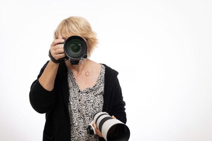 Fotografin im Onlinebusiness