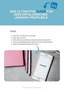 Workbook - Der ultimative Guide für dein erfolgreiches LinkedIn Profilbild