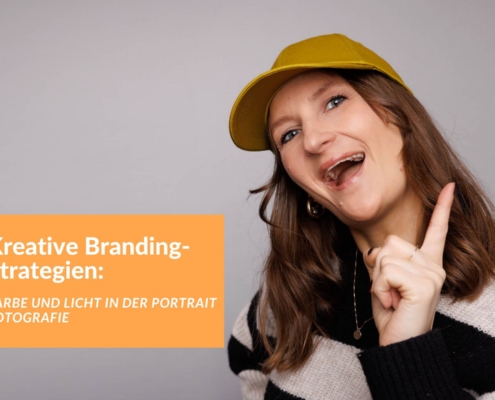 Kreative Branding-Strategien: Farbe und Licht in der Portrait Fotografie