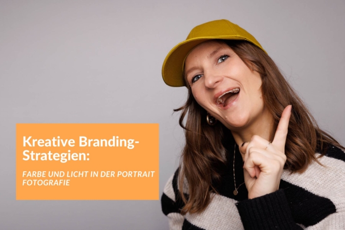 Kreative Branding-Strategien: Farbe und Licht in der Portrait Fotografie
