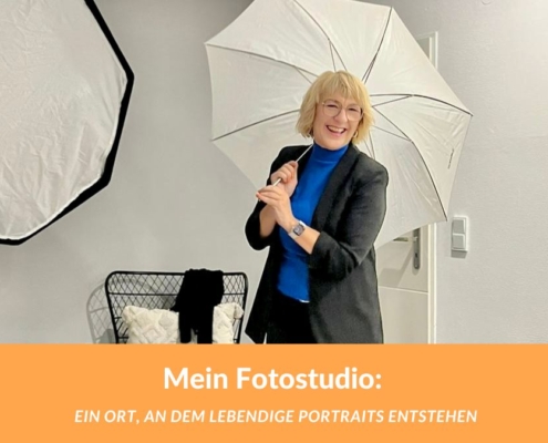 Mein Fotostudio: Ein Ort an dem lebendige Portraits entstehen