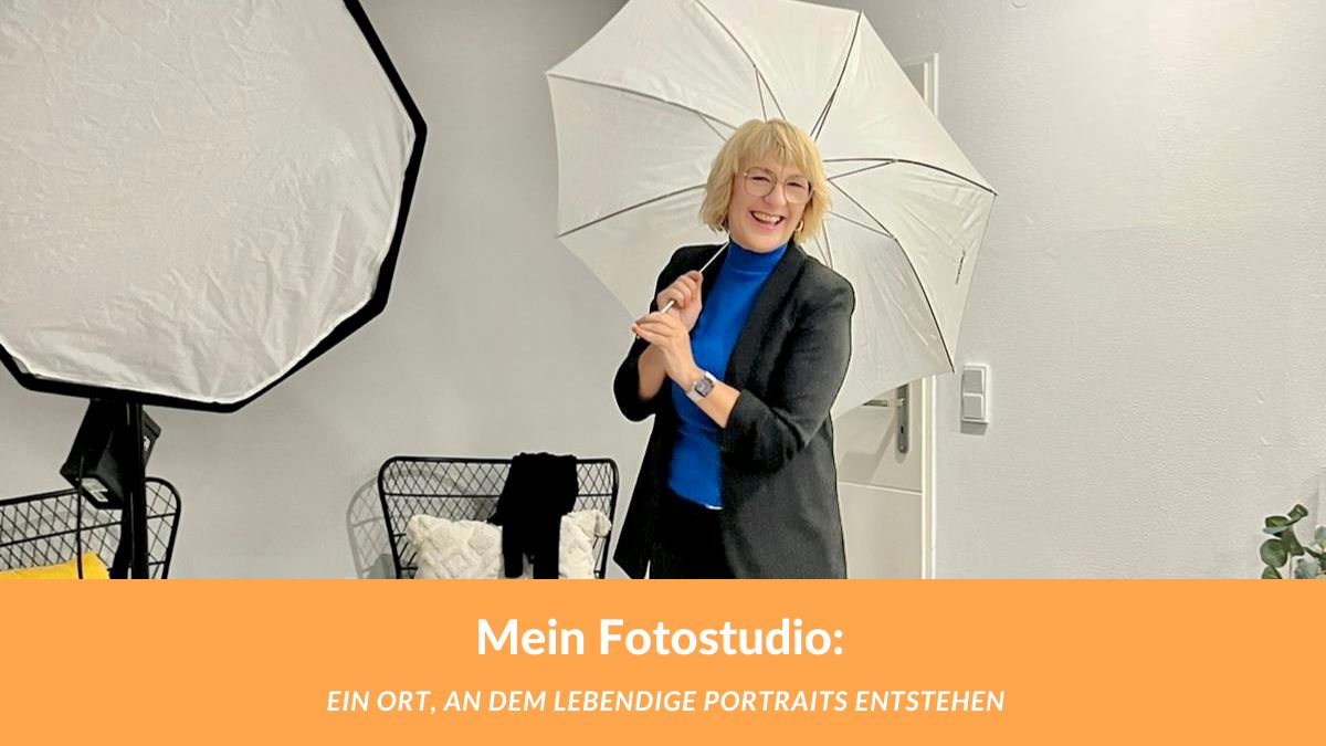 Mein Fotostudio: Ein Ort an dem lebendige Portraits entstehen