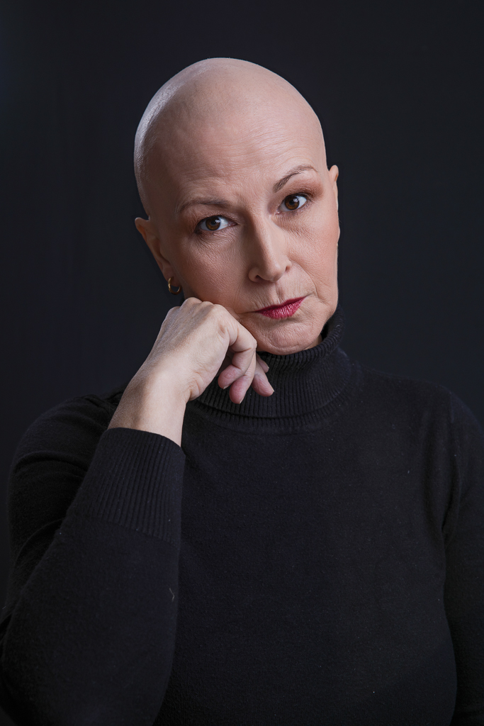 Eine Krebskämpferin in Koblenz