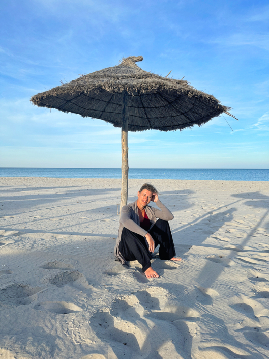 Virtuelles Fotoshooting am Strand - Autorinnen während der "Meer-Schreibzeit"