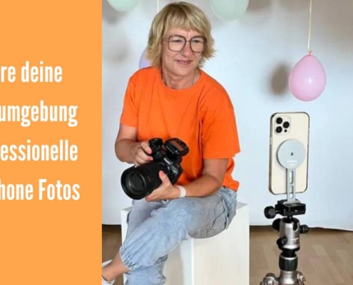 Optimiere deine Arbeitsumgebung für professionelle Smartphone Fotos