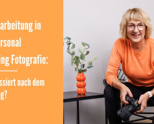 Bildbearbeitung in der Personal Branding Fotografie