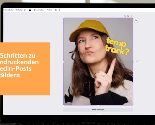 In 5 Schritten zu beeindruckenden LinkedIn-Posts mit Bildern