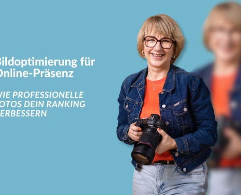 Bildoptimierung für Online-Präsenz