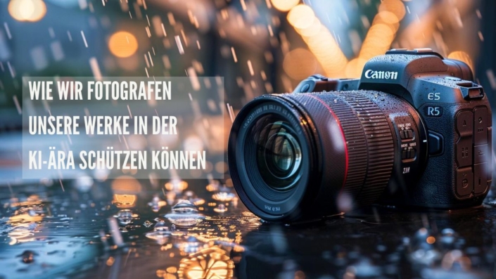 Wie wir Fotografen unsere Werke in der KI-Ära schützen können