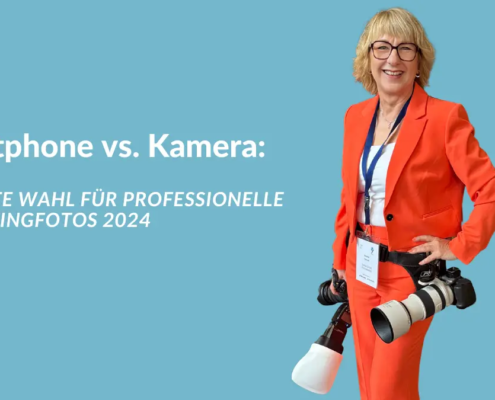 Smartphone vs Kamera für Marketingfotos