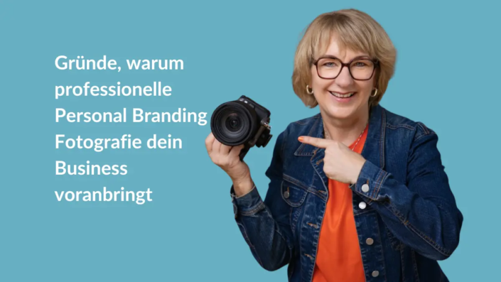 Gründe, warum professionelle Personal Branding Fotografie dein Business voranbringt