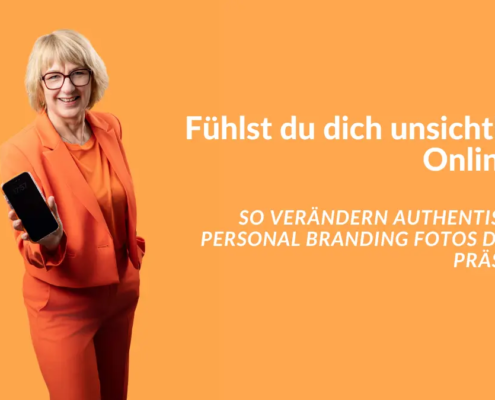 Fühlst du dich unsichtbar Online? So verändern authentische Personal Branding Fotos deine Präsenz