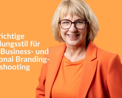 Der richtige Kleidungsstil für dein Business- und Personal Branding-Fotoshooting