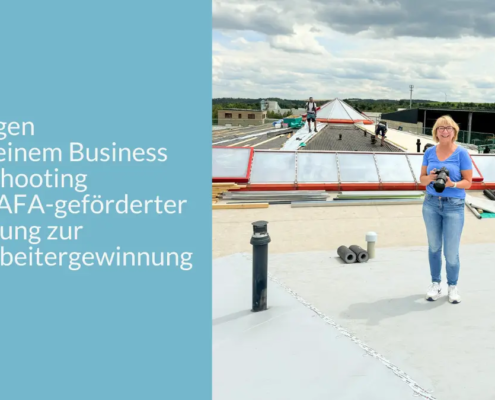 5 Fragen vor deinem Business Fotoshooting mit BAFA-geförderter Beratung zur Mitarbeitergewinnung