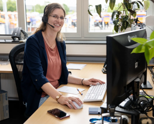 Achim Schuth Heizung & Solar - im Büro - Handwerk - Mitarbeitergewinnung