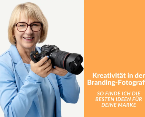 Kreativität in der Branding Fotografie: So finde ich die besten Ideen für deine Marke