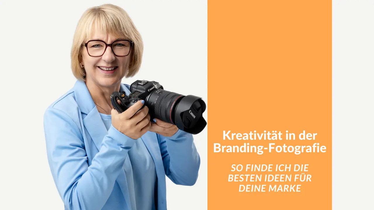 Kreativität in der Branding Fotografie: So finde ich die besten Ideen für deine Marke