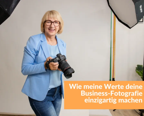 Wie meine Werte deine Business-Fotografie einzigartig machen