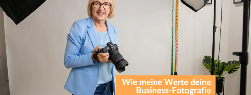 Wie meine Werte deine Business-Fotografie einzigartig machen