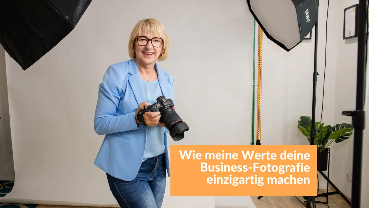 Wie meine Werte deine Business-Fotografie einzigartig machen