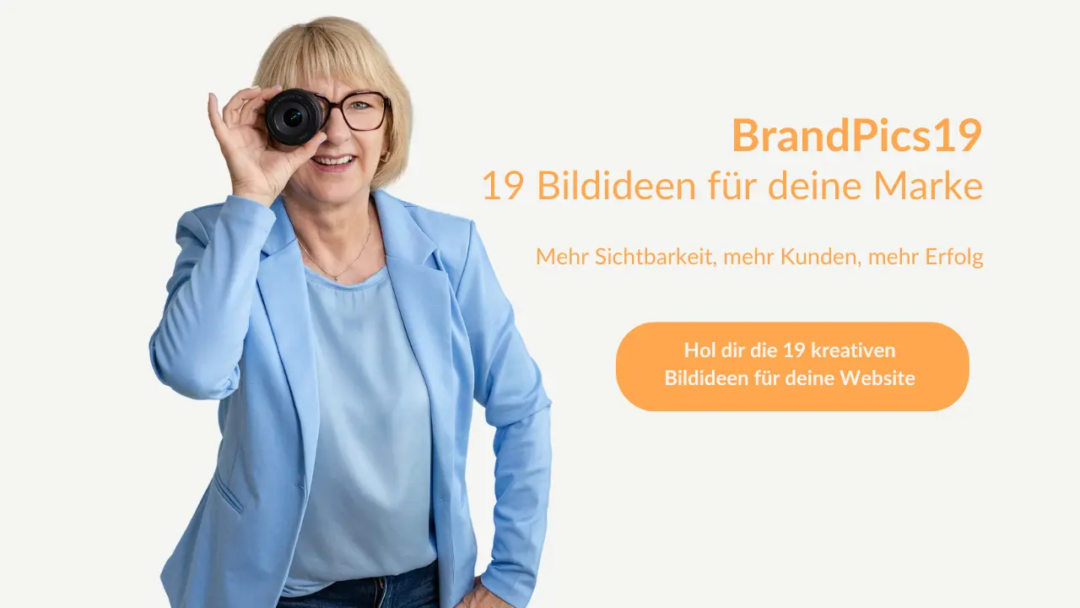 BrandPics19 - das kostenlose Pdf mit 19 kreativen Bildideen für deine Website