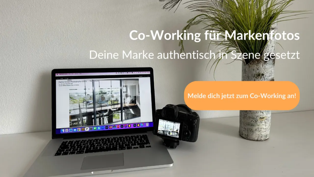 Co-Working für Markenfotos