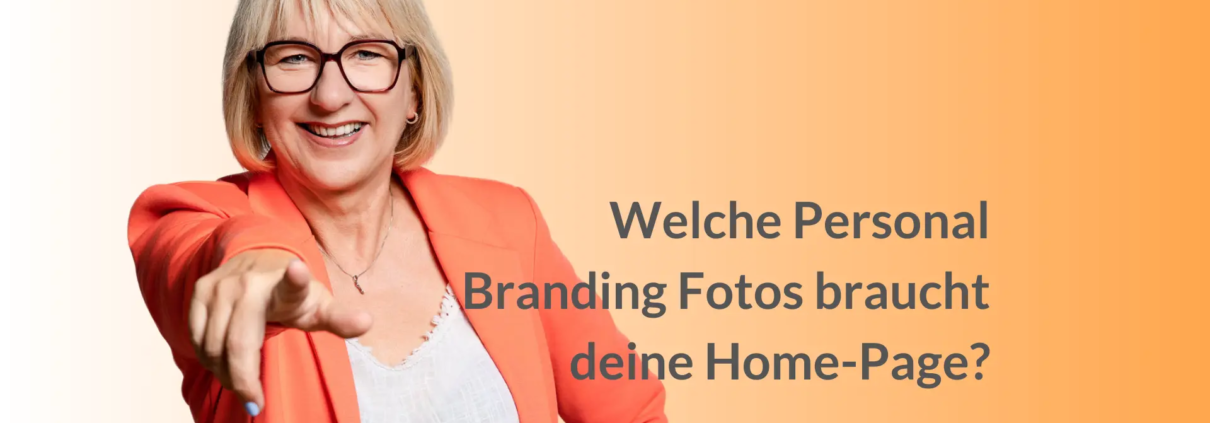 Website-Banner, Personal Branding Fotos für deine Home-Page, Beispiel: PersonalCheck