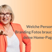 Website-Banner, Personal Branding Fotos für deine Home-Page, Beispiel: PersonalCheck