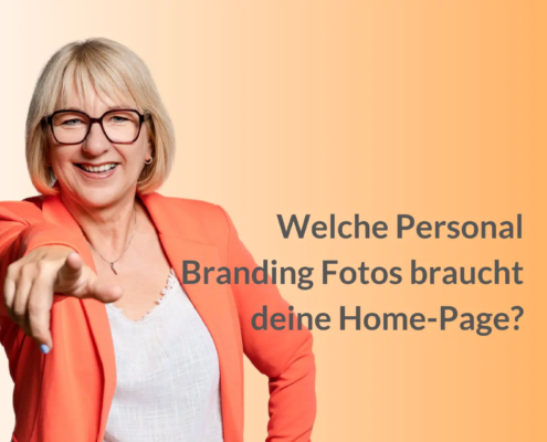 Website-Banner, Personal Branding Fotos für deine Home-Page, Beispiel: PersonalCheck