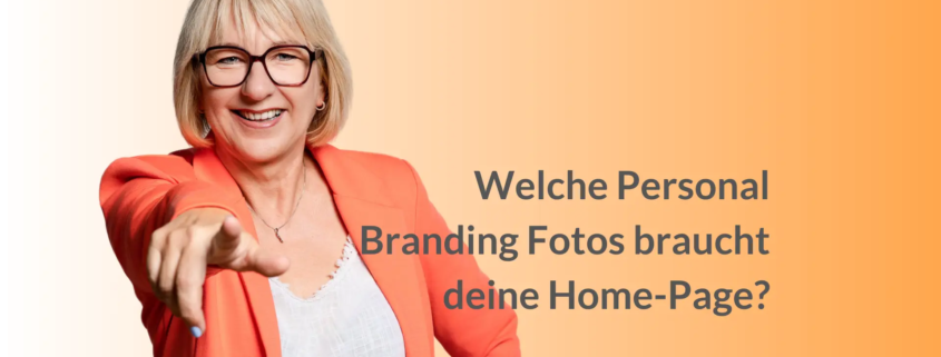 Website-Banner, Personal Branding Fotos für deine Home-Page, Beispiel: PersonalCheck