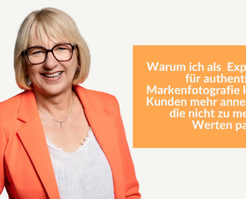 Warum ich als Expertin für authentische Markenfotografie keine Kunden mehr annehme, die nicht zu meinen Werten passen