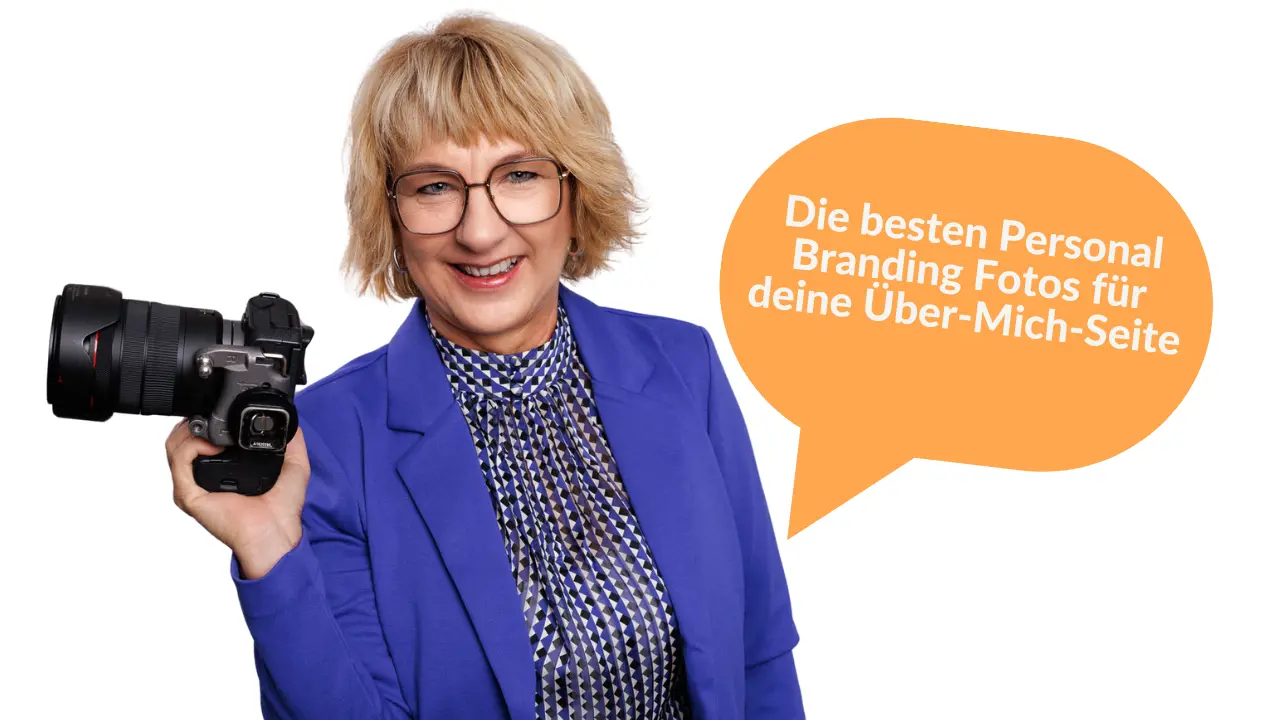 Die besten Personal Branding Fotos für deine Über-Mich-Seite