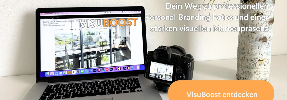 Vorschaubild VisuBoost - Blogartikel - Die 3 häufigsten Probleme mit Personal Branding Fotos – und wie du sie löst!