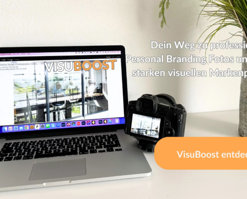 Vorschaubild VisuBoost - Blogartikel - Die 3 häufigsten Probleme mit Personal Branding Fotos – und wie du sie löst!