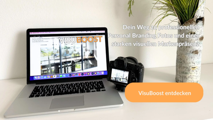 Vorschaubild VisuBoost - Blogartikel - Die 3 häufigsten Probleme mit Personal Branding Fotos – und wie du sie löst!