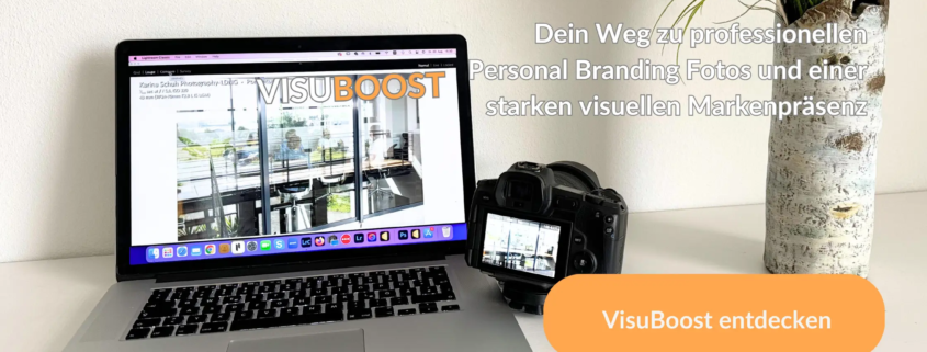 Vorschaubild VisuBoost - Blogartikel - Die 3 häufigsten Probleme mit Personal Branding Fotos – und wie du sie löst!