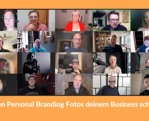 Können Personal Branding Fotos deinem Business schaden? - Zoom Meeting von Cooper International mit Bernard Schaer