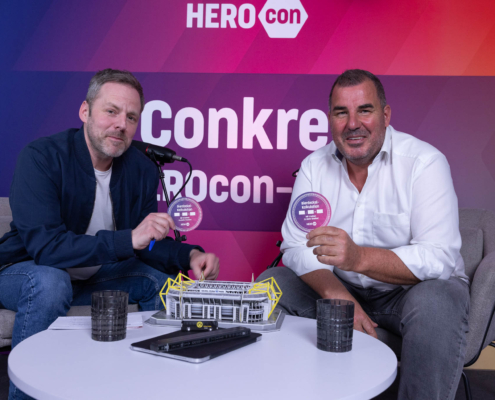 Robert Bittig und Martin Herber sprechen im HEROcon-Podcast über Preiskalkulation