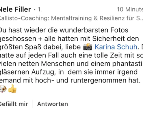 6Feedback zur Evalanche Wiesn
