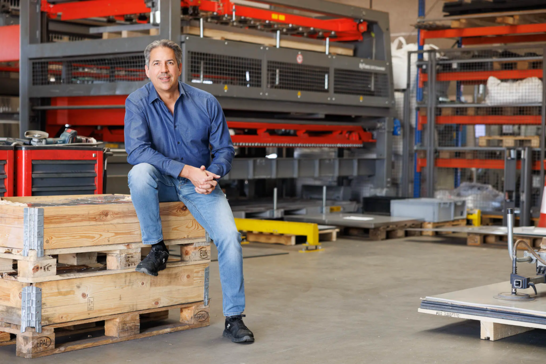 Führungskraft im Metallbau-Unternehmen