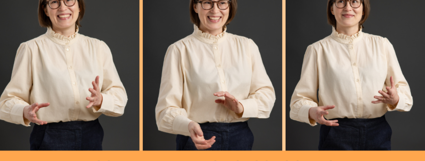 Authentische Businessporträts von Lucia während eines Porträtshootings im Studio in Koblenz.