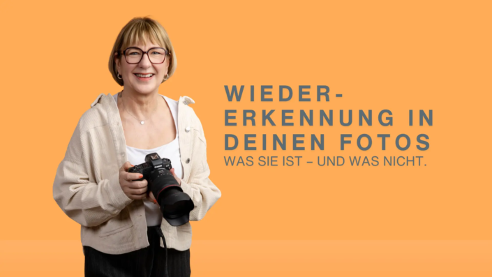 Wiedererkennung in Personal Branding Fotos mit klarer Markenfarbe